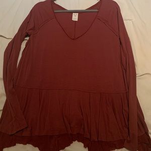 free people shirt